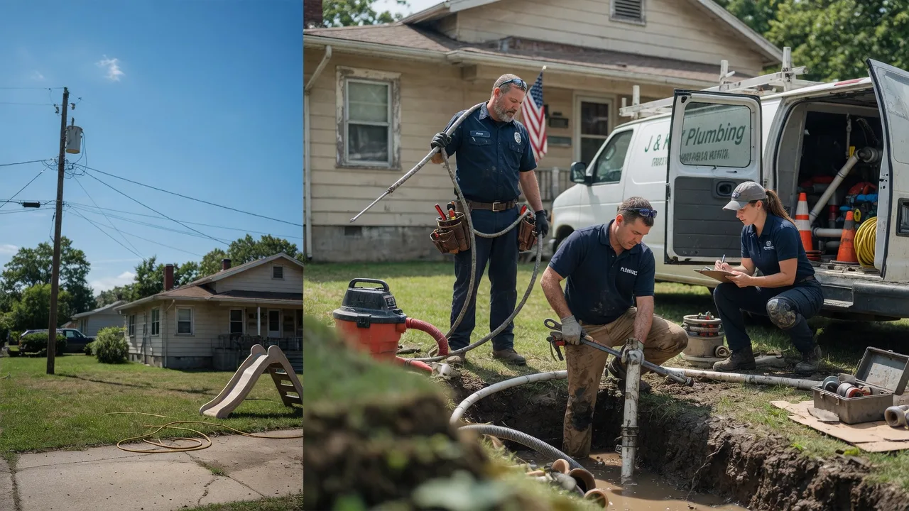 Drain Cleaning in Quenemo, KS near me
